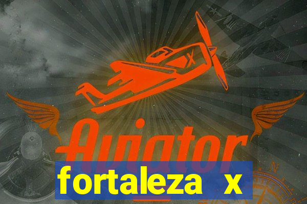 fortaleza x flamengo futmax